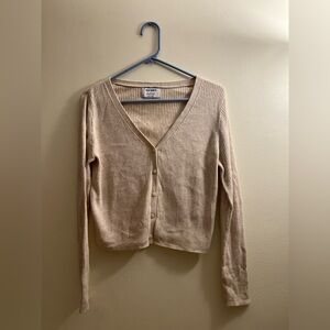 Old Navy Cropped Cardigan/Sweater